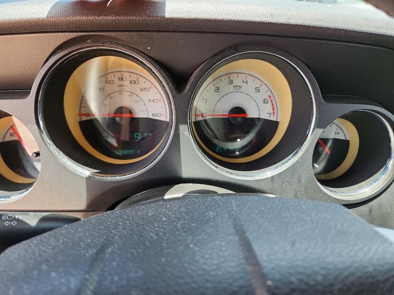 2014 Dodge Challenger VIN 2C3CDYBT8EH302263 COPART salvage auction — WATER/FLOOD, Tx - Salvage Title-Flood Damage, sold $1,250 on 2026-07-02 (photo 9)