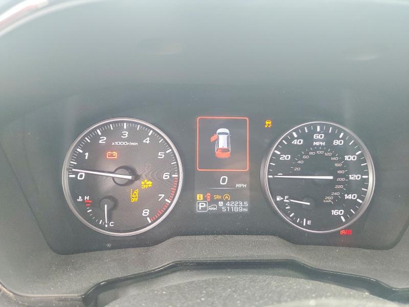 2022 Subaru VIN 4S4BTADC3N3145819 COPART salvage auction — FRONT END, Mi - Certificate Of Title, sold $4,500 on 2026-07-23 (photo 9)