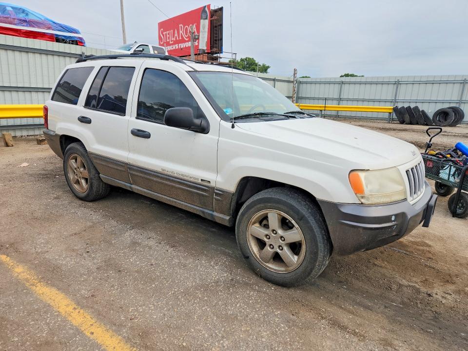 2004 Jeep Grand cherokee VIN 1J4GW48S04C425114 COPART salvage auction — REAR END, KS - CERT OF TITLE-SALVAGE, sold $325 on 2026-07-08 (photo 4)
