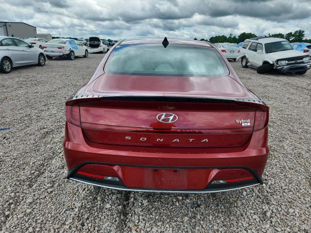2023 Hyundai Sonata VIN KMHL24JJ4PA060403 COPART salvage auction — FRONT END, Nc - Salvage Certificate Of Title, sold $5,200 on 2026-07-14 (photo 6)