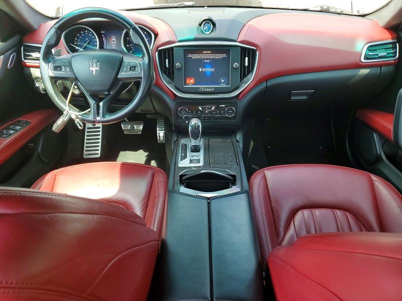 2015 Maserati Ghibli VIN ZAM57RTA9F1137270 COPART salvage auction — MINOR DENT/SCRATCHES, Pa - Certificate Of Salvage, sold $5,800 on 2026-07-15 (photo 8)