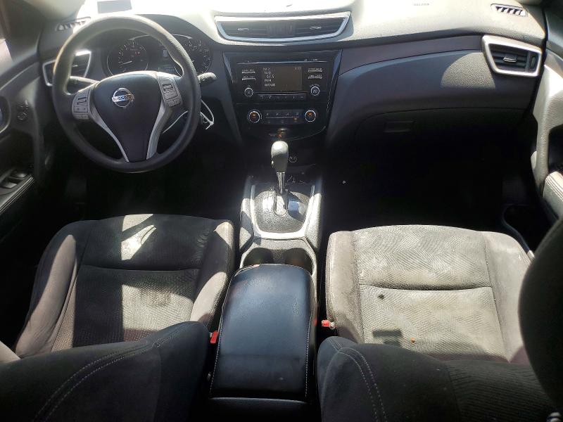 2016 Nissan VIN JN8AT2MT3GW017415 COPART salvage auction — FRONT END, Tx - Salvage Vehicle Title, sold $1,150 on 2026-07-08 (photo 8)
