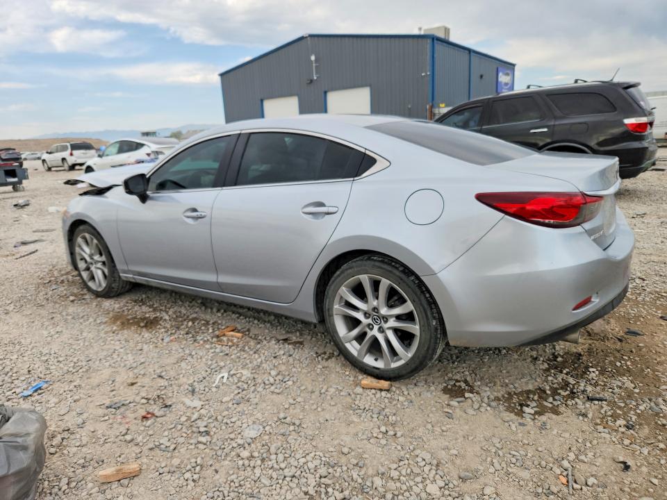 2017 Mazda 6 VIN JM1GL1V55H1115165 COPART salvage auction — FRONT END, Ut - Salvage Certificate, sold $1,800 on 2026-07-31 (photo 2)