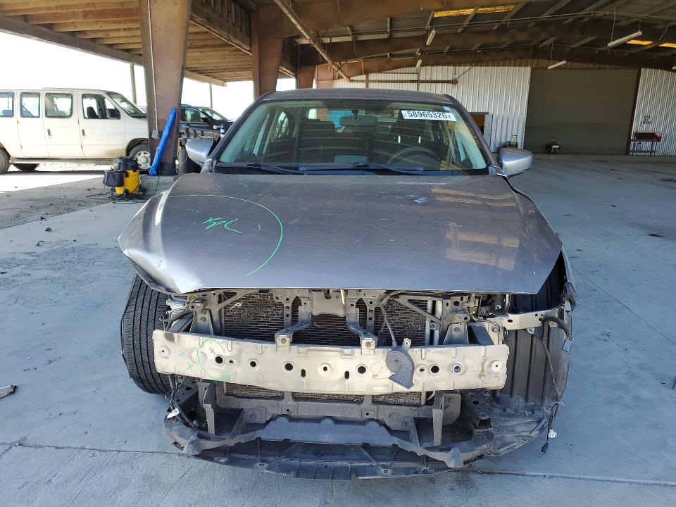2015 Mazda 3 VIN 3MZBM1U75FM165040 COPART salvage auction — FRONT END, Ca - Salvage Certificate, sold $1,300 on 2026-07-09 (photo 5)
