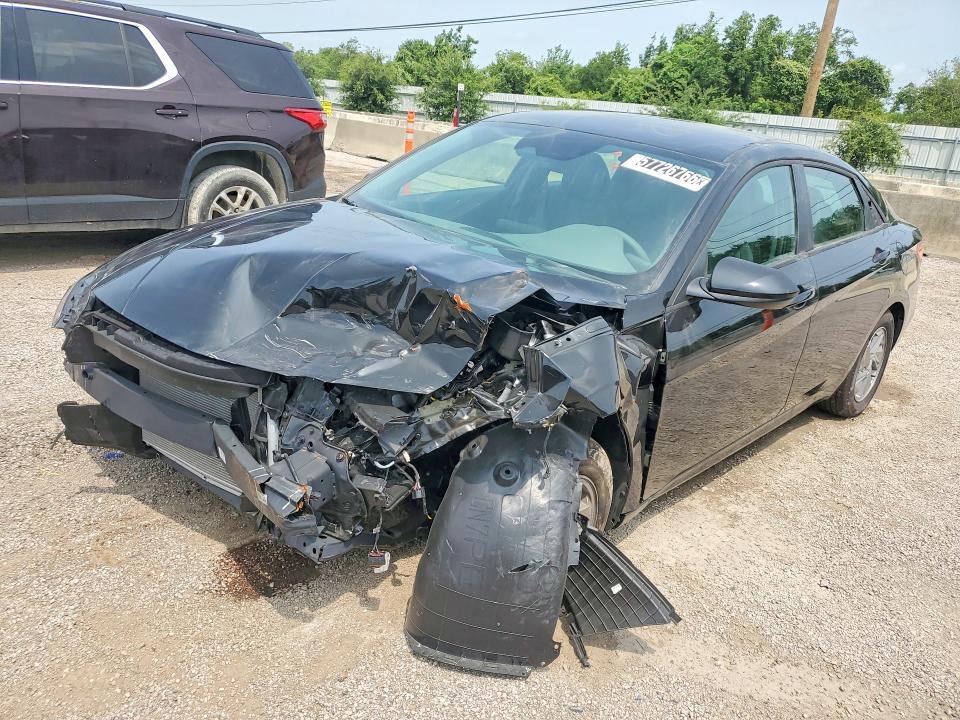 2026 Hyundai Elantra VIN KMHLL4DGXTU190708 COPART salvage auction — FRONT END, Tx - Certificate Of Title, sold $3,550 on 2026-07-28 (photo 1)