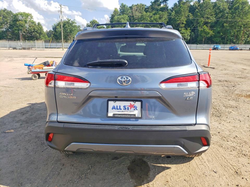 2024 Toyota Corolla cross VIN 7MUCAAAG6RV078939 COPART salvage auction — FRONT END, La - Cert Of Title-Salvage, sold $125 on 2026-07-24 (photo 6)
