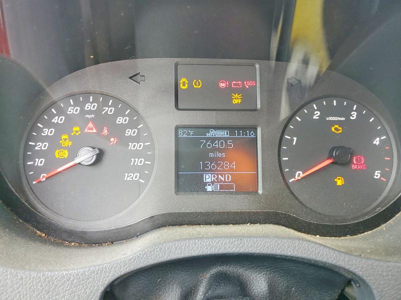 2019 Mercedes-benz Sprinter VIN WD4PF1CD7KP145702 COPART salvage auction — ALL OVER, Ga - Certificate Of Title, sold $7,800 on 2026-07-29 (photo 9)