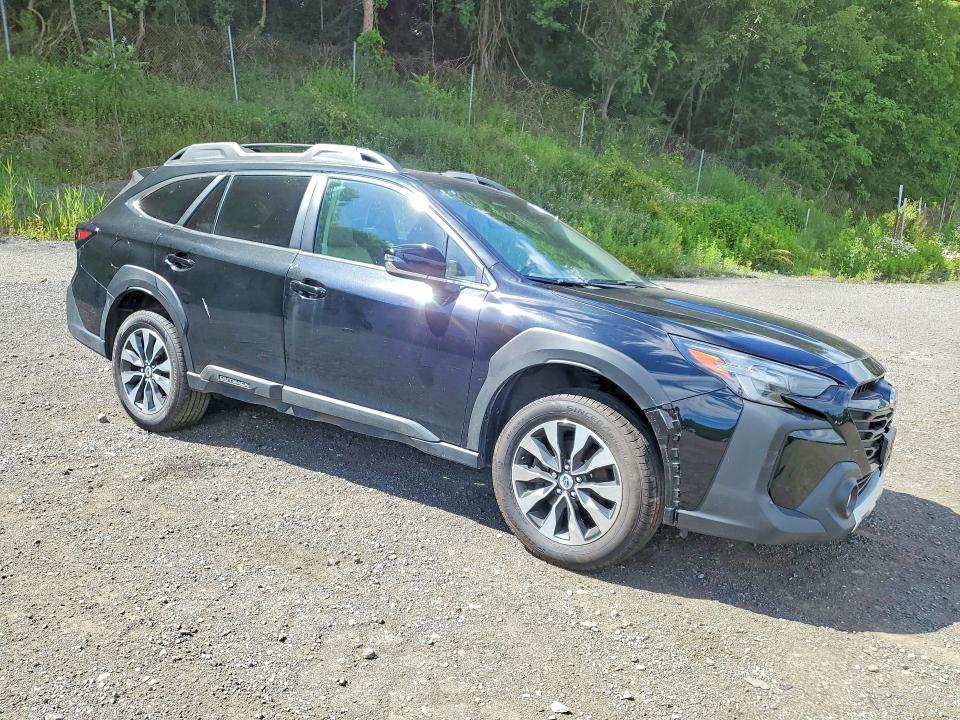 2023 Subaru Outback VIN 4S4BTANCXP3101530 COPART salvage auction — SIDE, Ny - Mv-907A Salvage Certificate, sold $6,200 on 2026-07-02 (photo 4)