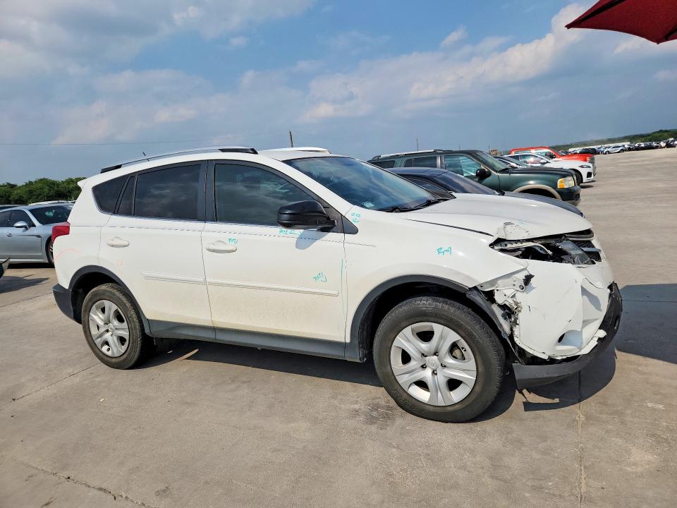 2014 Toyota VIN JTMZFREV0EJ007837 COPART salvage auction — FRONT END, Tx - Salvage Vehicle Title, sold $4,350 on 2026-07-06 (photo 4)