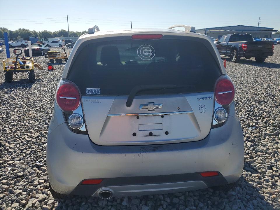 2014 Chevrolet VIN KL8CF6S93EC500548 COPART salvage auction — NORMAL WEAR, Fl - Certificate Of Title, sold $1,475 on 2026-07-10 (photo 6)