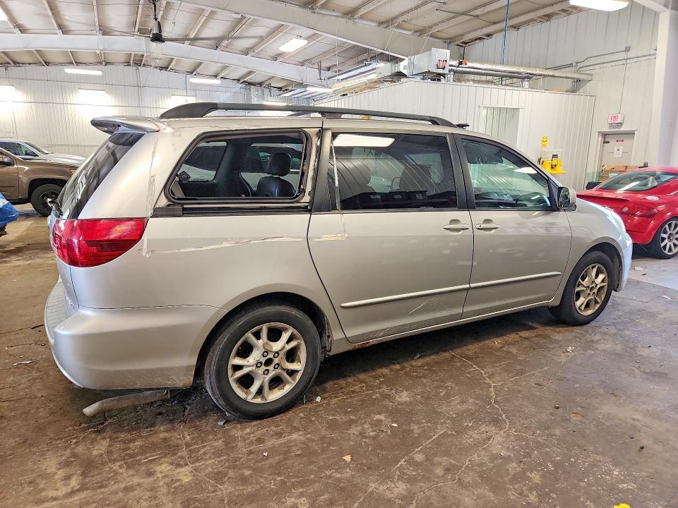 2005 Toyota Sienna VIN 5TDZA22CX5S345063 COPART salvage auction — MECHANICAL, Mn - Non Public Clean Title, sold $625 on 2026-07-09 (photo 3)
