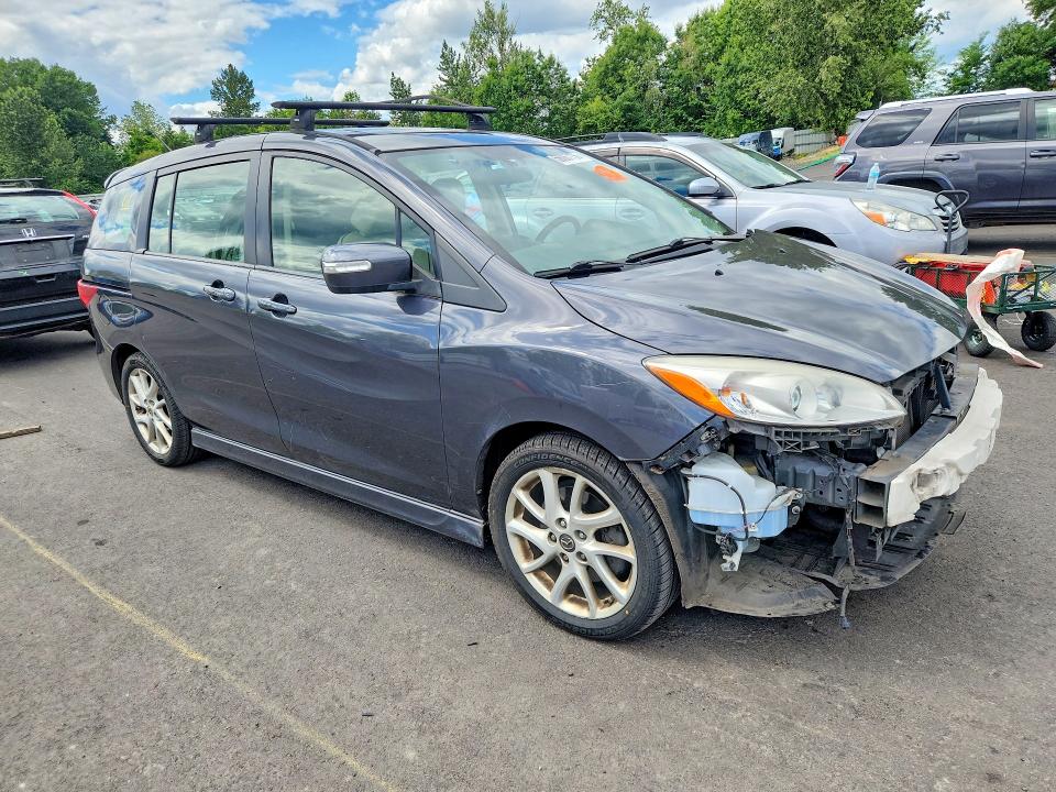 2014 Mazda 5 VIN JM1CW2DL1E0171178 COPART salvage auction — SIDE, Or - Salvage Title Certificate, sold $675 on 2026-07-15 (photo 4)