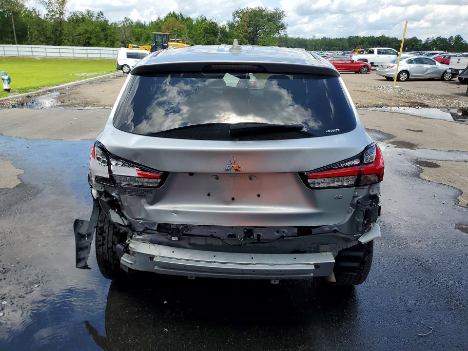 2025 Mitsubishi Outlander sport VIN JA4ARUAU6SU010864 COPART salvage auction — REAR END, IL - CERTIFICATE OF TITLE (P), sold $6,100 on 2026-07-27 (photo 6)