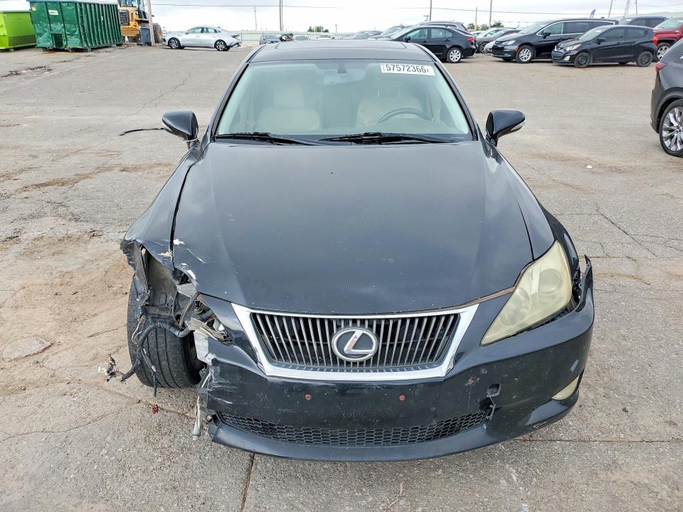 2009 Lexus Is 250 VIN JTHCK262X95032559 COPART salvage auction — FRONT END, OK - CERT OF TITLE-SALVAGE, sold $125 on 2026-07-23 (photo 5)