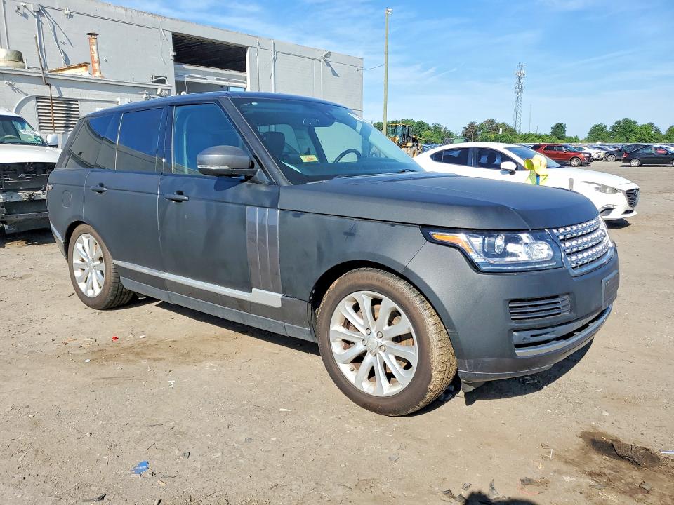 2015 Land rover RANGE ROVER VIN SALGS2VF5FA214267 COPART salvage auction — MECHANICAL, Wv - Certificate Of Title, sold $1,650 on 2026-07-16 (photo 4)