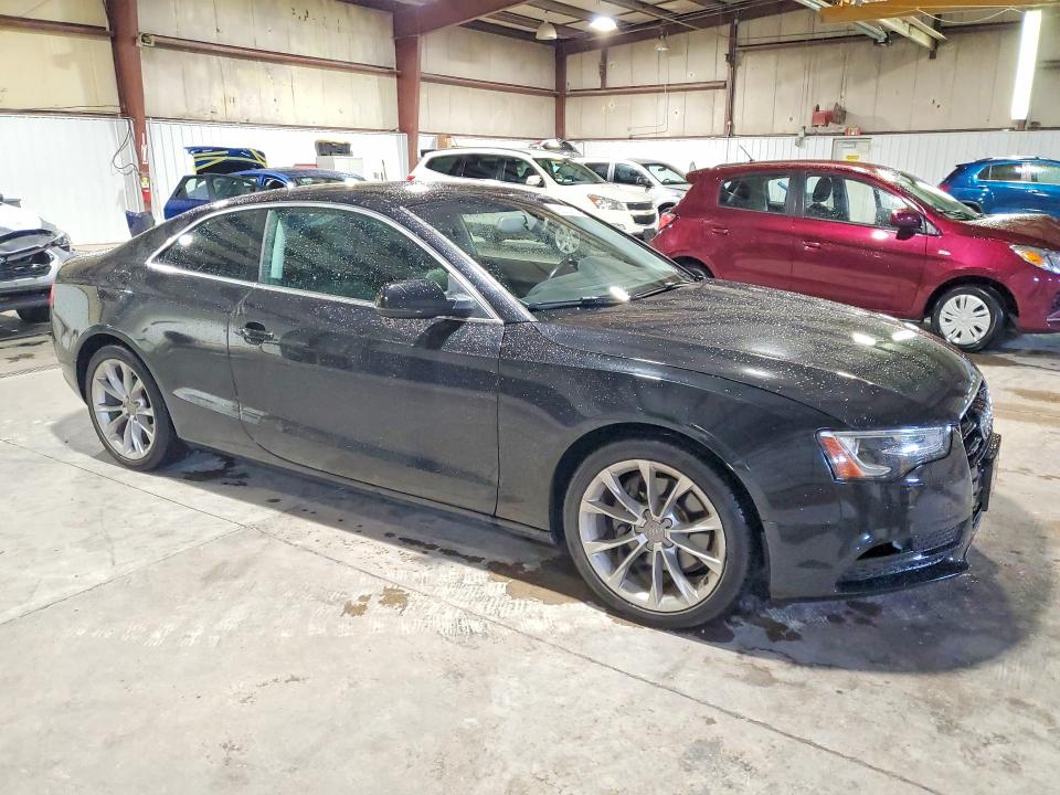2013 Audi VIN WAULFAFRXDA002083 COPART salvage auction — REAR END, Ia - Salvage W/Salvage History, sold $2,450 on 2026-07-08 (photo 4)
