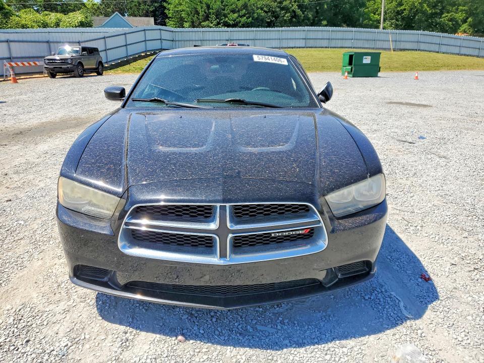 2012 Dodge VIN 2C3CDXBGXCH296749 COPART salvage auction — SIDE, Nc - Salvage Certificate Of Title, sold $475 on 2026-07-22 (photo 5)