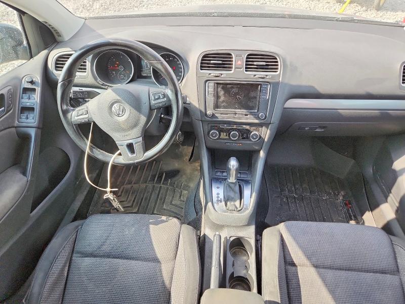 2011 Volkswagen Golf VIN WVWDM7AJXBW231431 COPART salvage auction — FRONT END, Mi - Dealer Only Clean Title, sold $775 on 2026-07-04 (photo 8)