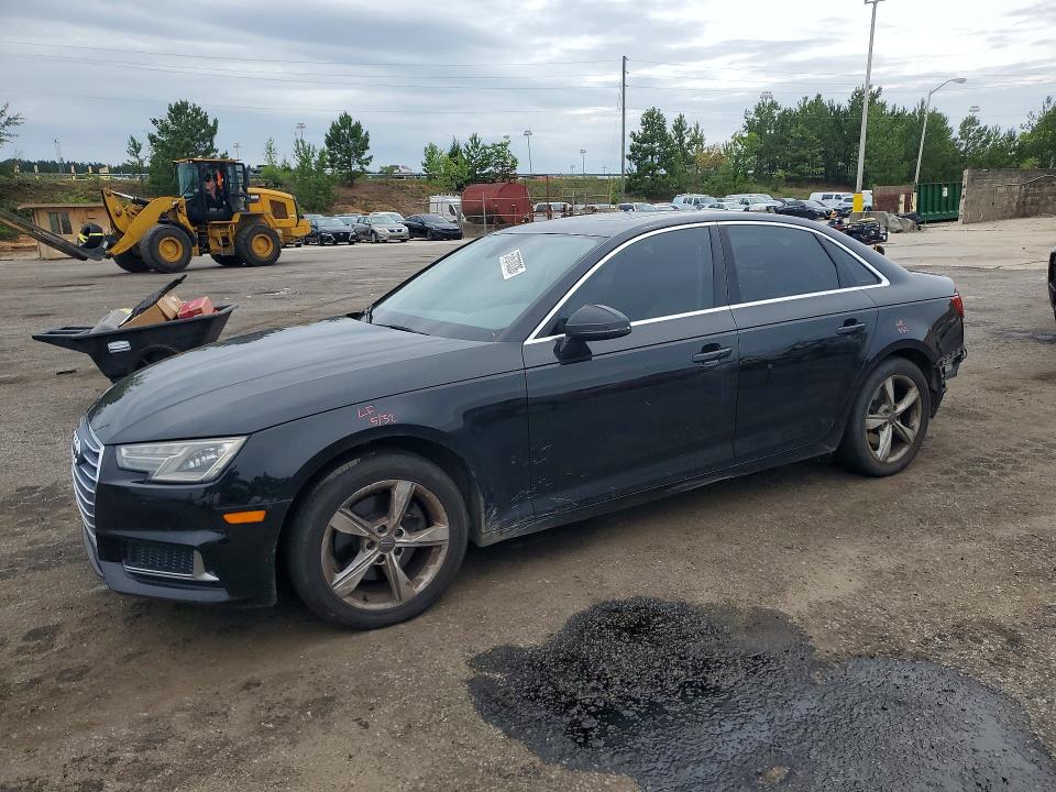 2019 Audi VIN WAUGMAF47KA032134 COPART salvage auction — REAR END, Sc - Cert Of Title-Salvage, sold $2,750 on 2026-07-17 (photo 1)