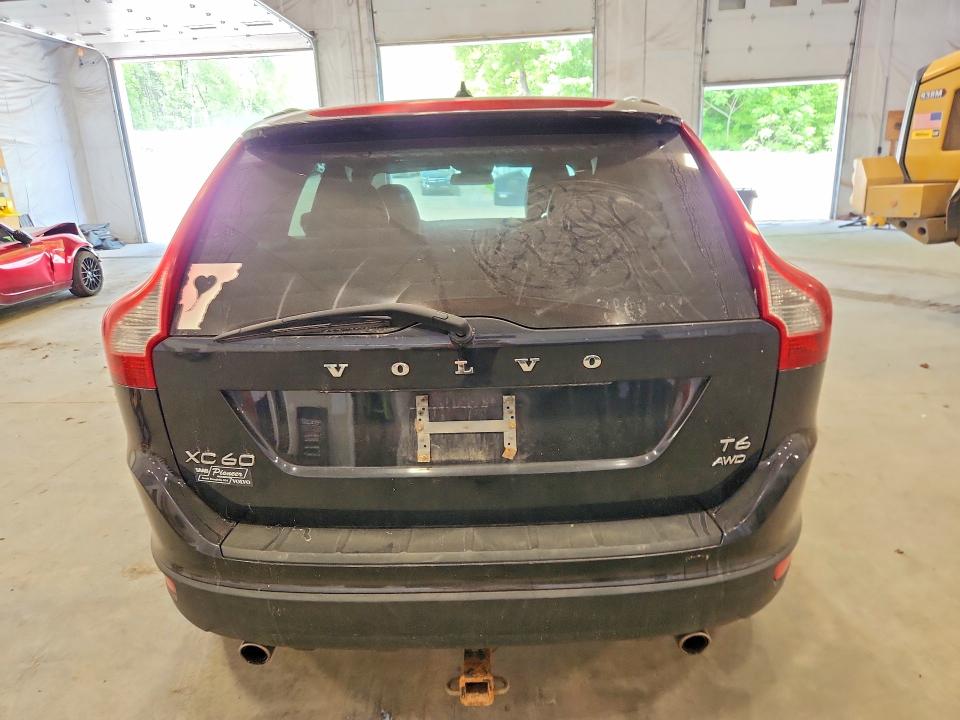 2013 Volvo Xc60 VIN YV4902DZ7D2424570 COPART salvage auction — FRONT END, Wv - Salvage Certificate, sold $825 on 2026-07-13 (photo 6)