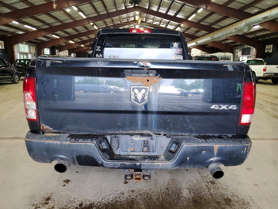 2013 Ram VIN 1C6RR7FTXDS720821 COPART salvage auction — REAR END, Wv - Certificate Of Title (P), sold $2,900 on 2026-07-03 (photo 5)