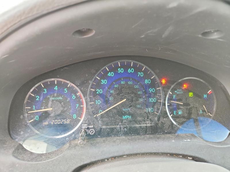 2006 Toyota Sienna VIN 5TDZA23C66S546801 COPART salvage auction — REAR END, NY - CERTIFICATE OF TITLE, sold $1,150 on 2026-07-13 (photo 9)