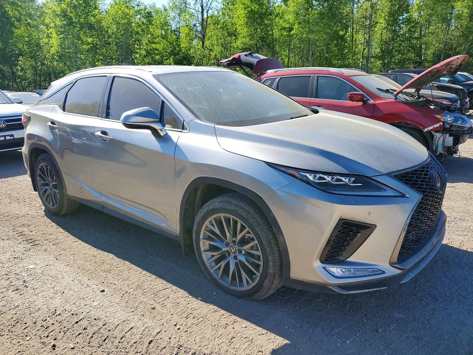 2020 Lexus Rx 350 VIN 2T2YZMDAXLC228337 COPART salvage auction — MINOR DENT/SCRATCHES, ON - PERMIT SALVAGE, sold $22,350 on 2026-07-28 (photo 4)