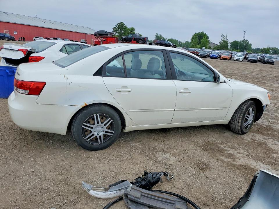 2006 Hyundai Sonata VIN KMHET46C06A148377 COPART salvage auction — UNDERCARRIAGE, ON - PERMIT NO BRAND - UNFIT, sold $150 on 2026-07-21 (photo 3)