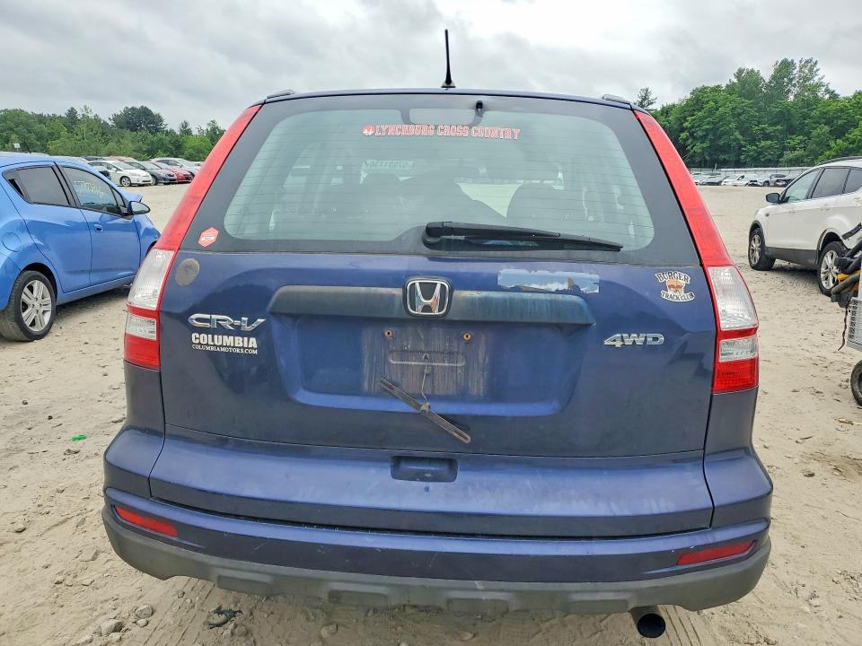 2010 Honda Cr-v VIN 5J6RE4H31AL046851 COPART salvage auction — FRONT END, MA - CERT OF TITLE-RECONSTRCTD COLL, sold $1,950 on 2026-07-02 (photo 6)