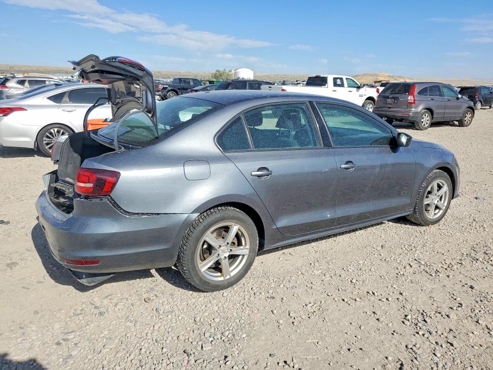 2016 Volkswagen Jetta VIN 3VW167AJ5GM387359 COPART salvage auction — REAR END, Ut - Salvage Certificate, sold $1,750 on 2026-07-02 (photo 3)