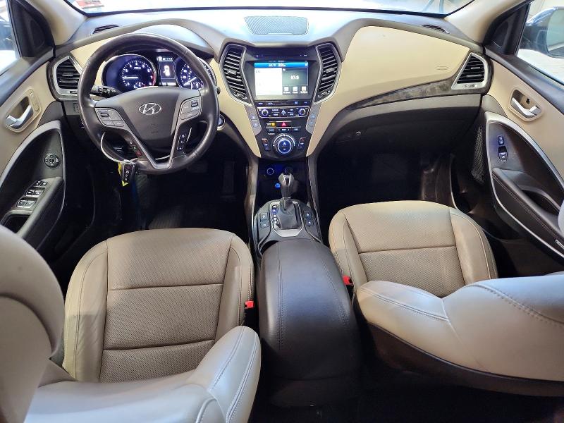 2017 Hyundai Santa fe VIN 5XYZUDLB2HG485425 COPART salvage auction — MINOR DENT/SCRATCHES, Ne - Certificate Of Title, sold $3,700 on 2026-07-08 (photo 8)