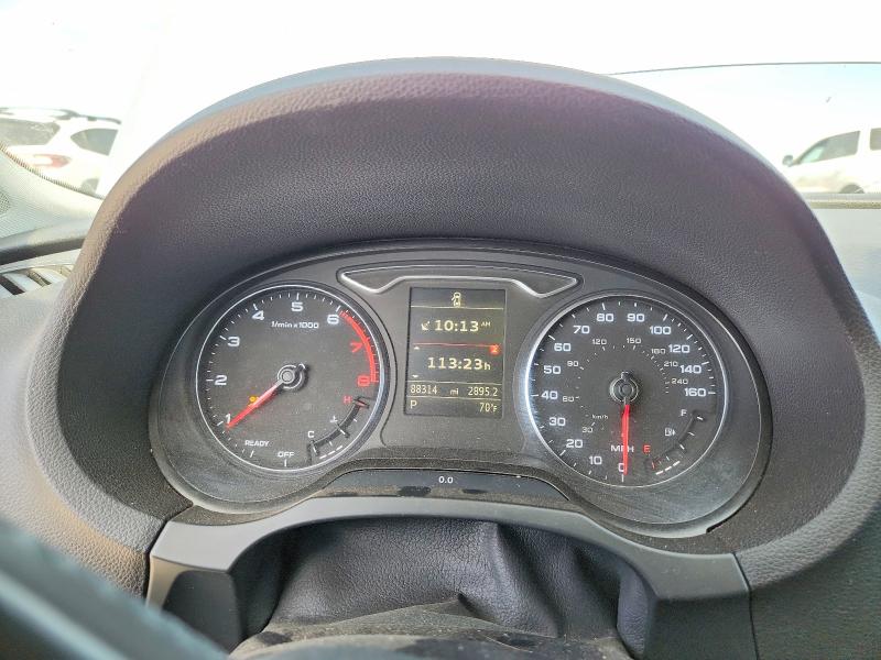 2016 Audi A3 VIN WAUE8GFF1G1039443 COPART salvage auction — SIDE, Nm - Dis/Dlr/Exp Only Clean Title, sold $2,900 on 2026-07-07 (photo 9)