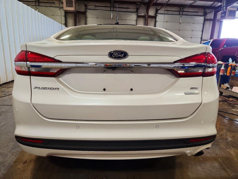 2018 Ford Fusion VIN 3FA6P0HD0JR160030 COPART salvage auction — SIDE, Pa - Certificate Of Salvage, sold $1,750 on 2026-07-02 (photo 6)