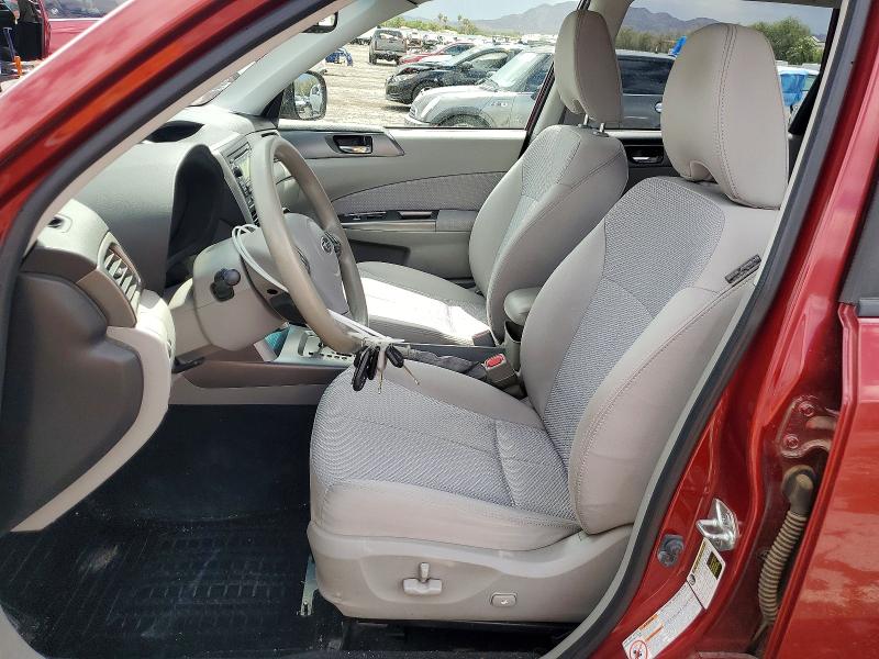 2012 Subaru Forester VIN JF2SHBDC1CH441774 COPART salvage auction — REAR END, Nv - Salvage Title, sold $1,450 on 2026-07-28 (photo 7)