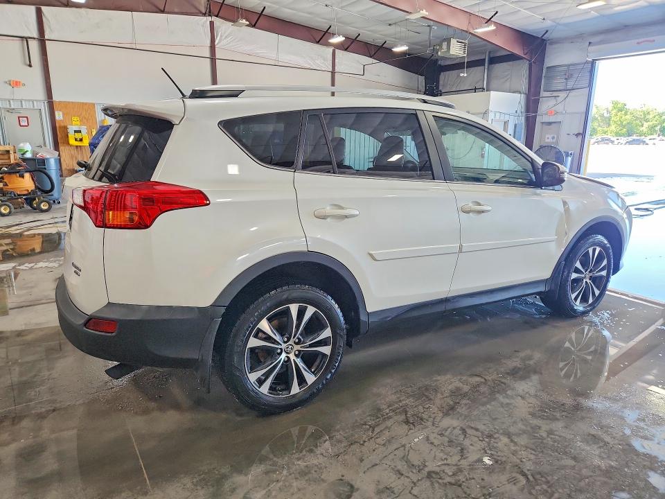 2015 Toyota Rav 4 VIN JTMDFREV0FD163645 COPART salvage auction — FRONT END, Il - Salvage Certificate, sold $7,000 on 2026-07-22 (photo 3)
