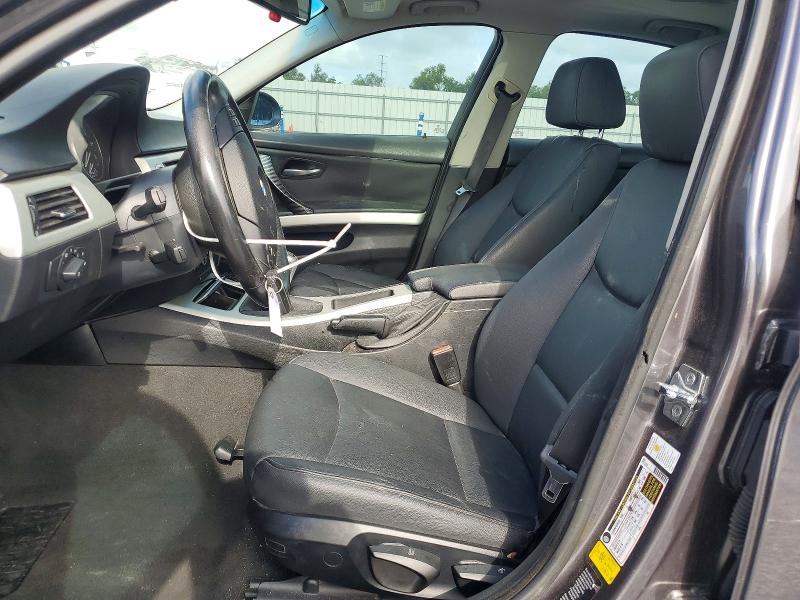 2007 BMW 3er VIN WBAVA33567PG40369 COPART salvage auction — FRONT END, La - Cert Of Title-Salvage, sold $100 on 2026-07-27 (photo 7)