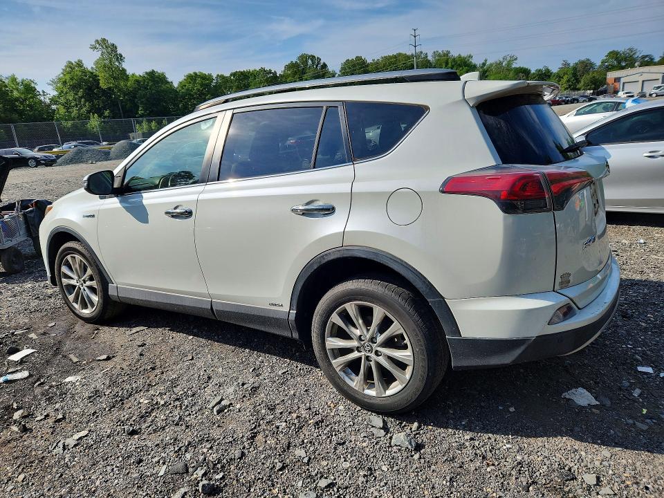 2017 Toyota VIN JTMDJREV5HD061792 COPART salvage auction — UNDERCARRIAGE, Md - Cert Of Salvage > 75% Damage, sold $7,500 on 2026-07-17 (photo 2)