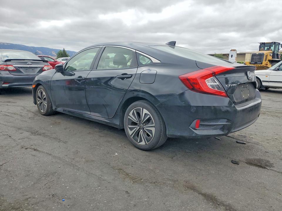 2018 Honda Civic VIN JHMFC1F77JX043706 COPART salvage auction — UNDERCARRIAGE, Ca - Salvage Certificate, sold $7,400 on 2026-07-02 (photo 2)