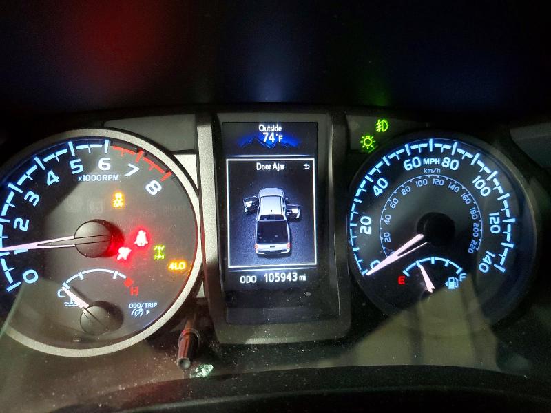 2017 Toyota Tacoma VIN 5TFCZ5AN2HX068670 COPART salvage auction — SIDE, Mn - Cert Of Title-Salvage, sold $10,000 on 2026-07-14 (photo 9)