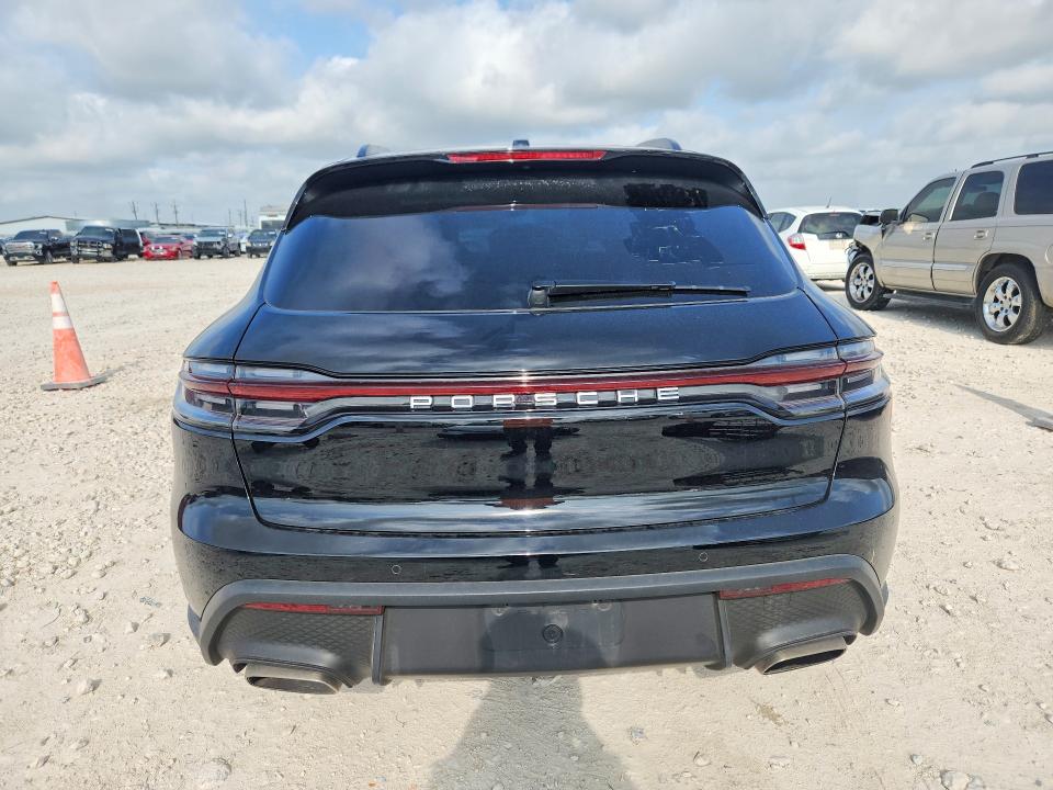 2022 Porsche VIN WP1AA2A52NLB01360 COPART salvage auction — FRONT END, TX - SALVAGE VEHICLE TITLE (P), sold $16,800 on 2026-07-16 (photo 6)