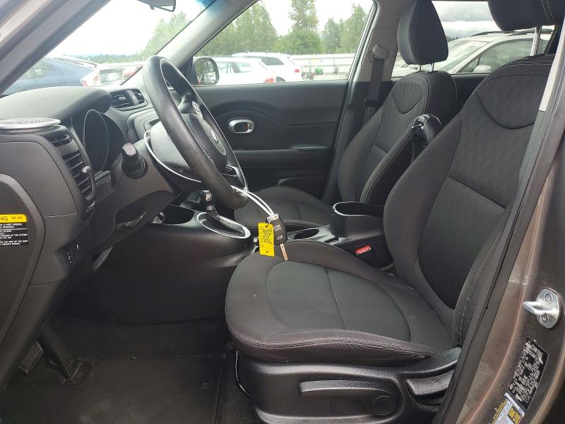 2015 Kia Soul VIN KNDJN2A20F7186950 COPART salvage auction — FRONT END, WA - BILL OF SALE, sold $60 on 2026-07-27 (photo 7)