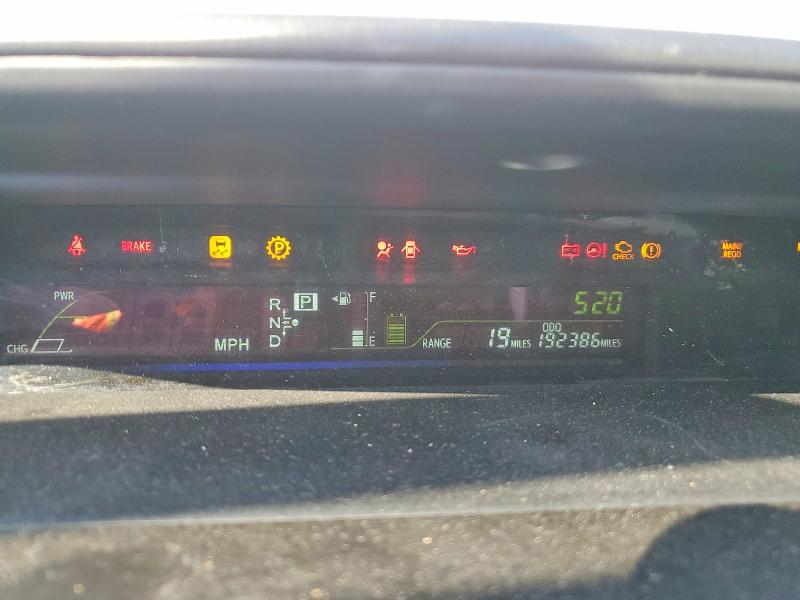 2013 Toyota Prius VIN JTDZN3EU9D3195512 COPART salvage auction — SIDE, Ca - Salvage Certificate, sold $1,900 on 2026-07-24 (photo 9)