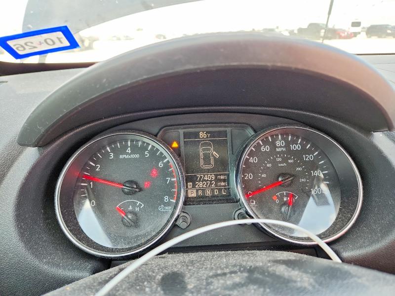 2013 Nissan Rogue VIN JN8AS5MV2DW638324 COPART salvage auction — SIDE, Tx - Salvage Vehicle Title, sold $1,650 on 2026-07-02 (photo 9)
