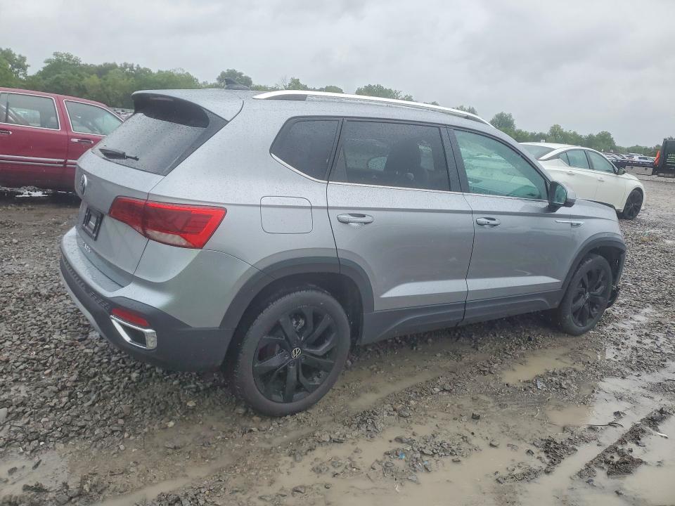 2023 Volkswagen Taos VIN 3VVSX7B25PM320791 COPART salvage auction — FRONT END, Al - Cert Of Title-Salvage Title, sold $7,600 on 2026-07-14 (photo 3)