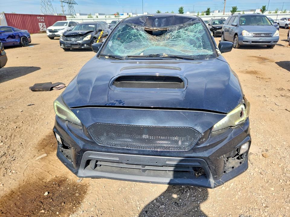 2019 Subaru Wrx VIN JF1VA1A65K9803466 COPART salvage auction — FRONT END, Il - Salvage Certificate, sold $3,750 on 2026-07-07 (photo 5)