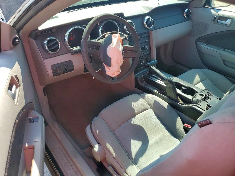 2008 Ford Mustang VIN 1ZVHT80NX85136149 COPART salvage auction — FRONT END, NY - MV-907A SALVAGE CERTIFICATE, sold $450 on 2026-07-20 (photo 8)