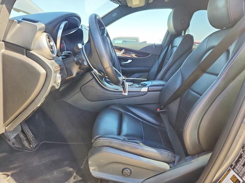 2018 Mercedes-benz Glc VIN WDC0G4JB2JV056278 COPART salvage auction — FRONT END, Ca - Salvage Certificate, sold $5,200 on 2026-07-10 (photo 7)