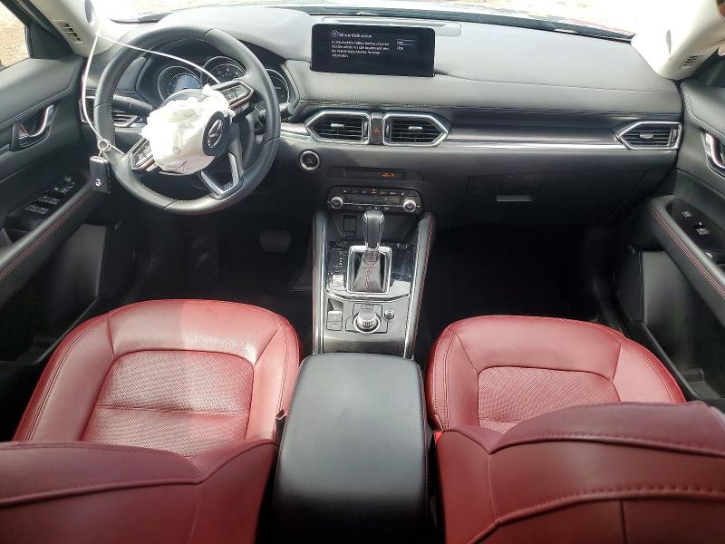 2023 Mazda Cx-5 VIN JM3KFBCM5P0180451 COPART salvage auction — FRONT END, Il - Salvage Certificate, sold $8,400 on 2026-07-31 (photo 8)