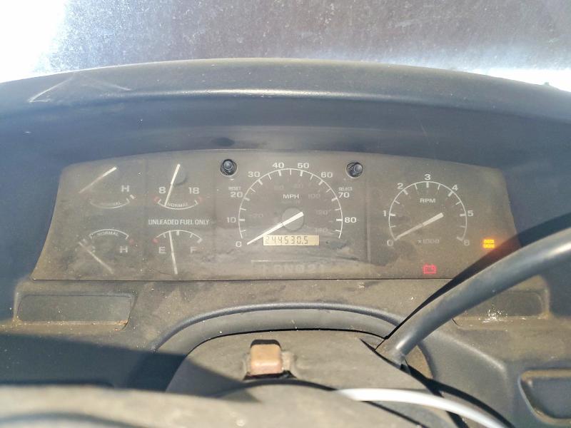1996 Ford F-150 lightning VIN 1FTEX15H7TKA35066 COPART salvage auction — MINOR DENT/SCRATCHES, Ca - Dis/Dlr/Exp Only Clean Title, sold $575 on 2026-07-02 (photo 9)