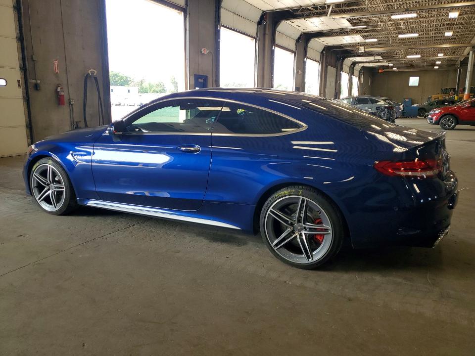 2020 Mercedes-benz C-klasse amg VIN WDDWJ8HB6LF981924 COPART salvage auction — FRONT END, Mn - Cert Of Title-Salvage, sold $26,500 on 2026-08-06 (photo 2)